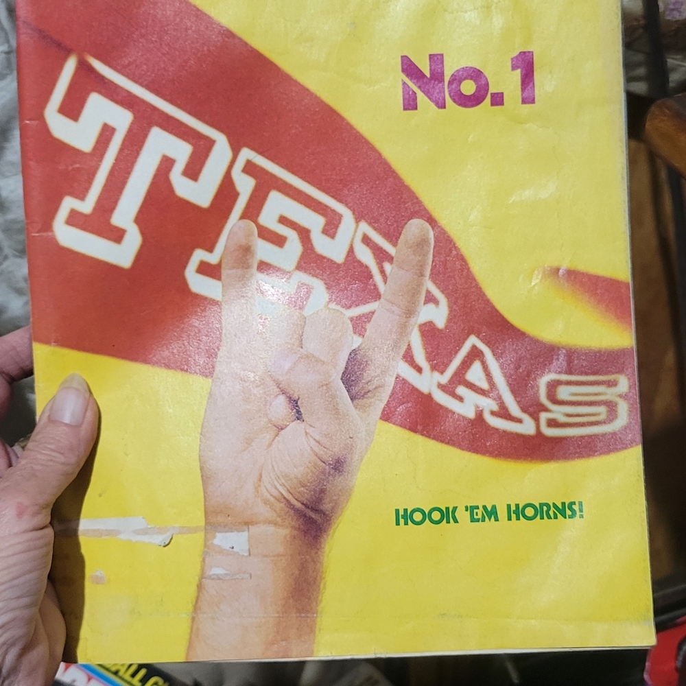 1973 Texas No.1 Sports Illustrated College Football
